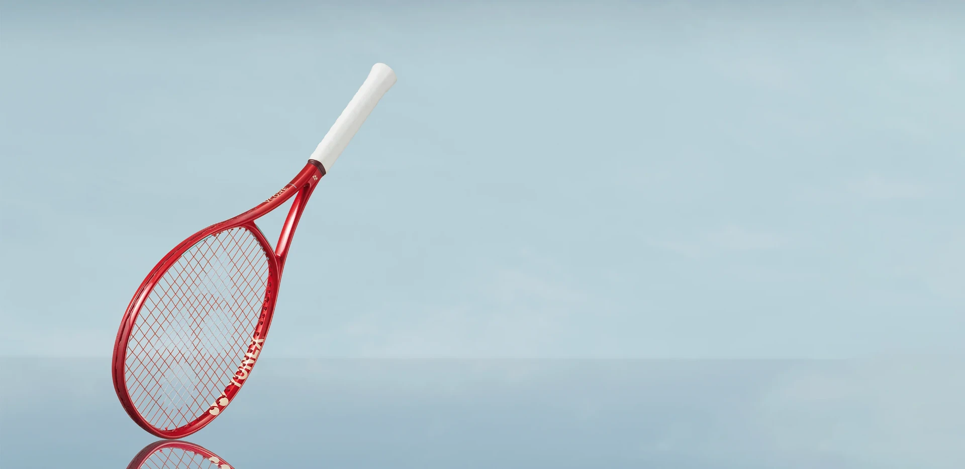 Yonex VCORE 2026 (Ruby Red) — Natural Spin, On Your Terms